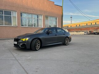 2018 BMW 3 серии 340i xDrive VI (F3x) Рестайлинг, серый, 3800000 рублей, вид 3