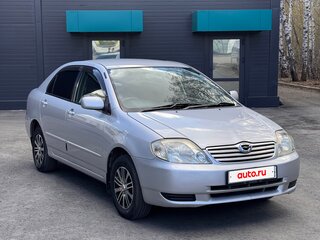 2003 Toyota Corolla IX (E120, E130), серебристый, 655000 рублей, вид 3