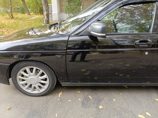 2008 Lada (ВАЗ) 2112, чёрный, 325000 рублей, вид 5