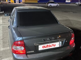 2014 Lada (ВАЗ) Priora I Рестайлинг, серый, 450000 рублей, вид 4