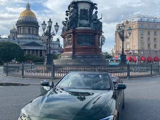 2021 BMW 4 серии 420i G22, G23, G26, зелёный, 5200000 рублей, вид 2