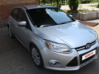 2012 Ford Focus III, серебристый, 715000 рублей, вид 3
