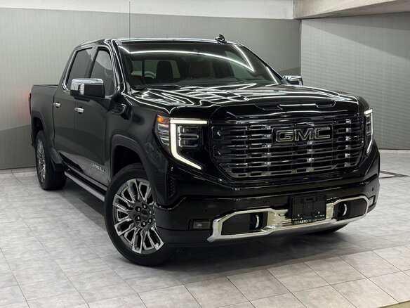 2025 GMC Sierra Crew Cab IV Рестайлинг, чёрный
