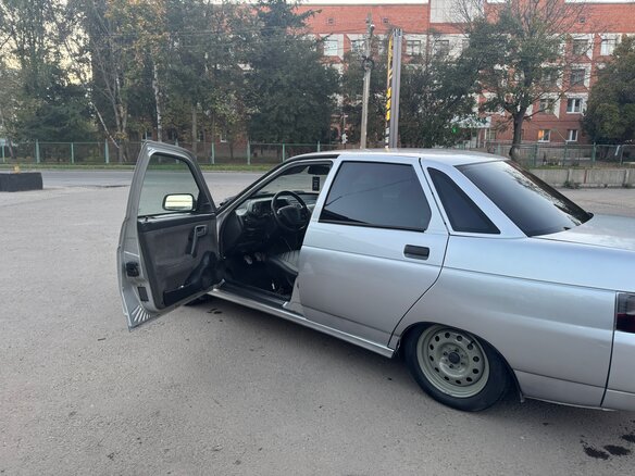2002 Lada (ВАЗ) 2110, серебристый, 188000 рублей - вид 17
