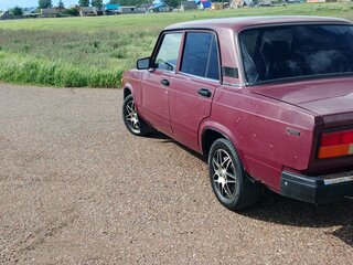 2003 Lada (ВАЗ) 2107, пурпурный, 100000 рублей, вид 5