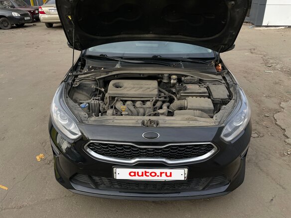 2021 Kia Ceed III, жёлтый, 1300000 рублей - вид 13
