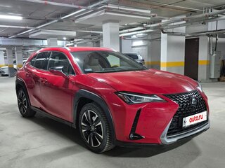 2019 Lexus UX 200 I, красный, 3250000 рублей, вид 1