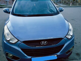 2013 Hyundai ix35 I, голубой, 1000000 рублей, вид 2