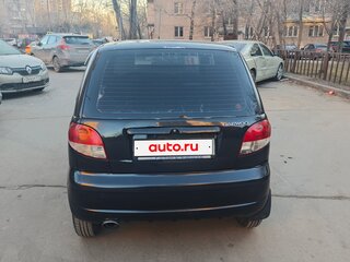 2011 Daewoo Matiz I Рестайлинг, чёрный, 240000 рублей, вид 5
