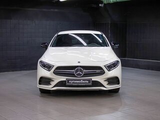 2021 Mercedes-Benz CLS AMG 53 AMG III (C257) Рестайлинг, белый, 4527000 рублей, вид 2