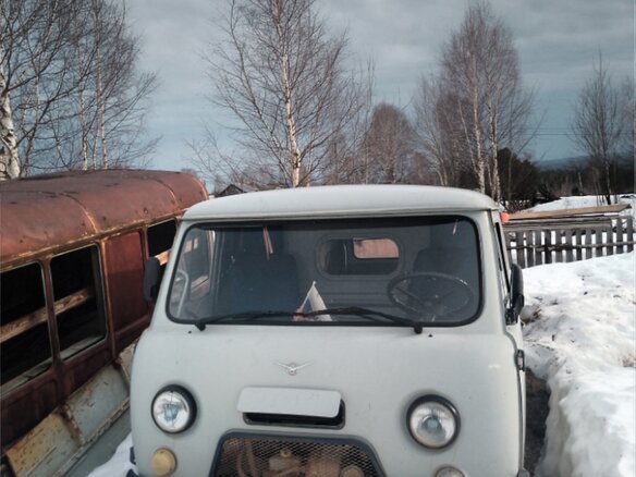 2007 УАЗ 3962, белый, 380000 рублей