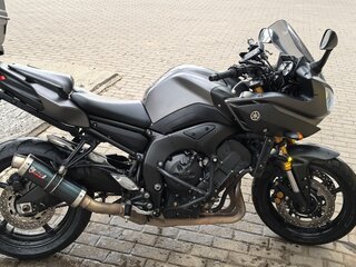 2012 Yamaha FZ8, серый, 540000 рублей, вид 4