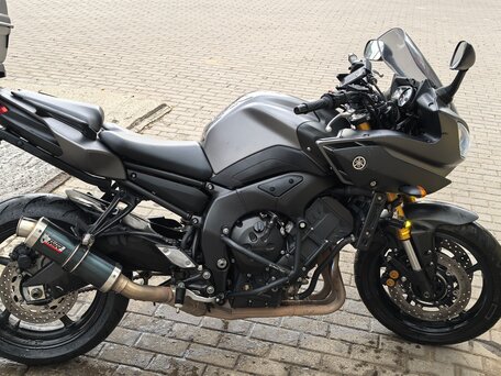 2012 Yamaha FZ8, серый, 540000 рублей, вид 4