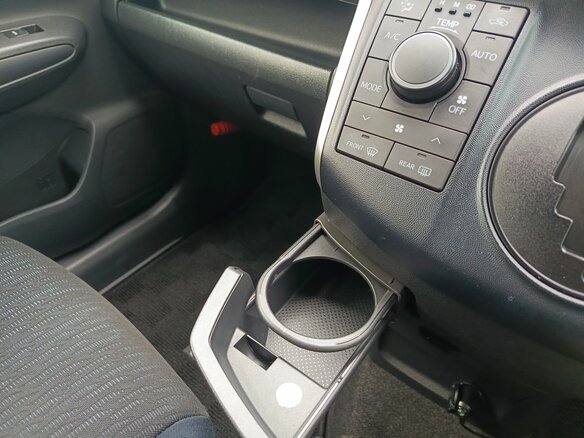 2010 Toyota Wish II, чёрный, 1450000 рублей - вид 13