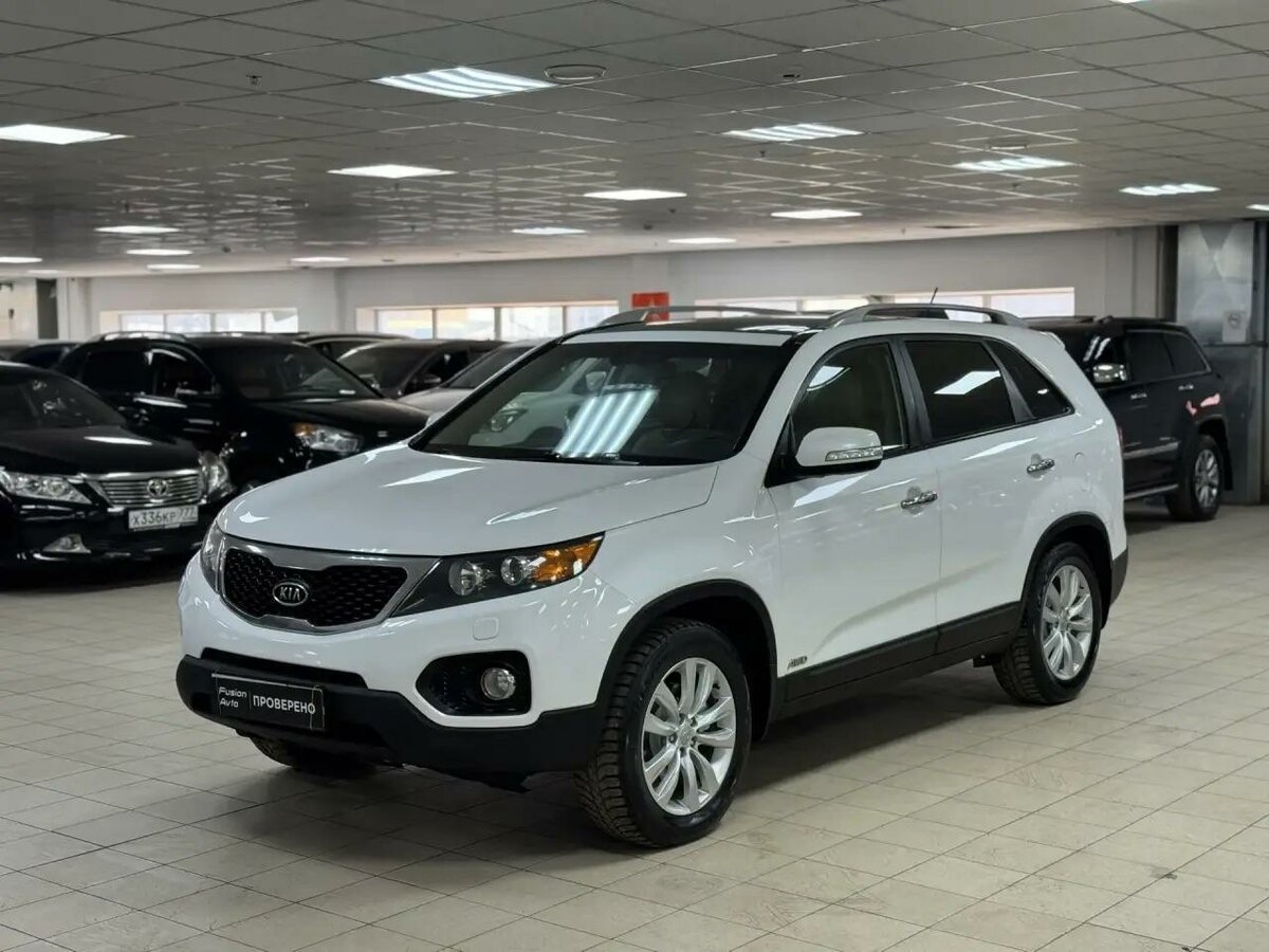 Открыть фотографии: Kia Sorento II