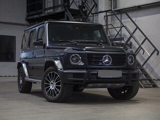 2019 Mercedes-Benz G-Класс 500 III (W463), чёрный, 14563650 рублей, вид 1