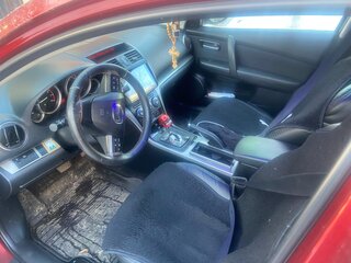 2010 Mazda 6 II (GH) Рестайлинг, красный, 800000 рублей, вид 5