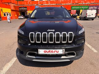2014 Jeep Cherokee V (KL), чёрный, 1600000 рублей, вид 1