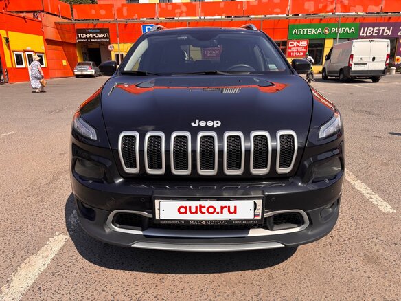 2014 Jeep Cherokee V (KL), чёрный, 1600000 рублей