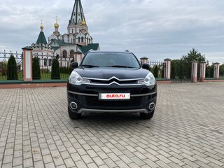 2011 Citroen C-Crosser, чёрный, 725000 рублей, вид 2