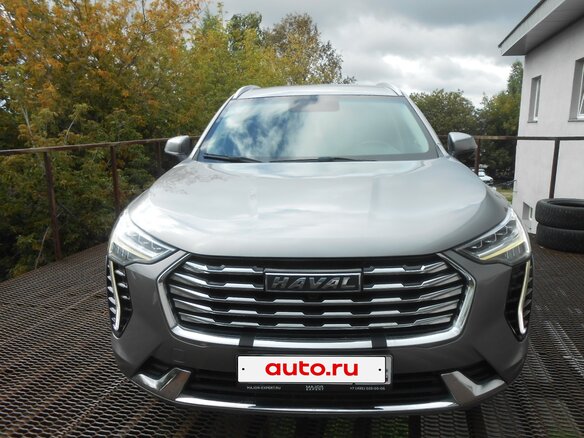 2022 Haval Jolion I, серый - вид 4