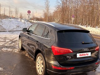 2012 Audi Q5 8tiptronic I (8R), чёрный, 1295000 рублей, вид 5