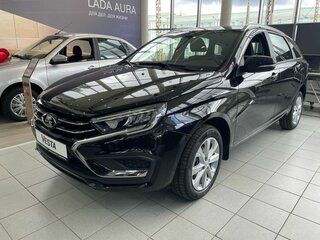 2026 Lada (ВАЗ) Vesta SW I Рестайлинг (NG), чёрный, 1972000 рублей, вид 1