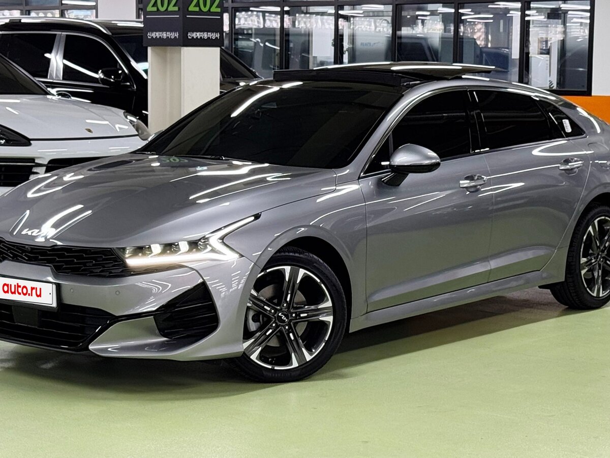 Открыть фотографии: Kia K5 III