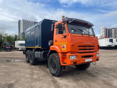 2021 КамАЗ 43118, оранжевый, 5500000 рублей, вид 3