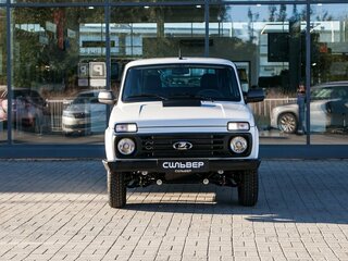 2026 Lada (ВАЗ) Niva Legend I Рестайлинг, белый, 1289000 рублей, вид 3