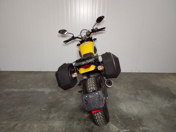 2015 Ducati Scrambler 800, жёлтый, 469000 рублей - вид 7