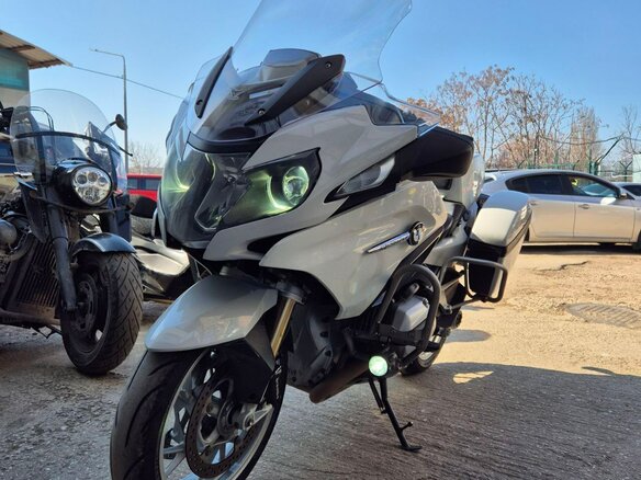 2018 BMW R 1200 RT, белый, 1100000 рублей - вид 8