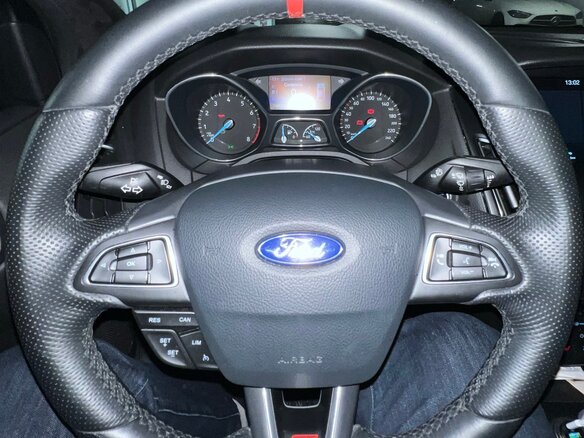 2018 Ford Focus III Рестайлинг, чёрный, 1700000 рублей - вид 5