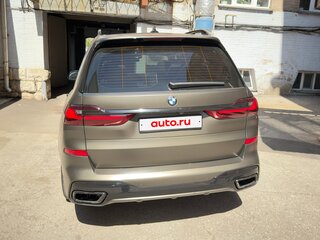 2022 BMW X7 M50i I (G07), серый, 11500000 рублей, вид 4