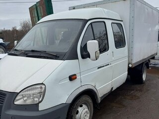 2012 ГАЗ ГАЗель (3302), белый, 830000 рублей, вид 1