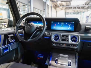 2025 Mercedes-Benz G-Класс 450 d III (W465) Рестайлинг, серый, 18328228 рублей, вид 4