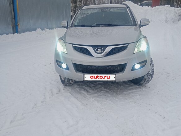 2012 Great Wall Hover H5, серый, 499000 рублей - вид 1