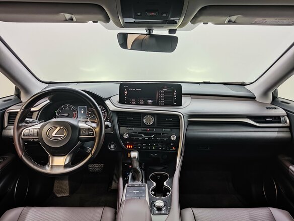 2022 Lexus RX 300 IV Рестайлинг, белый, 5600000 рублей - вид 8