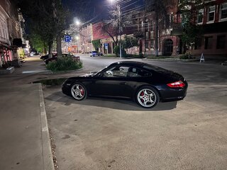 2004 Porsche 911 Carrera S VI (997), чёрный, 4600000 рублей, вид 2