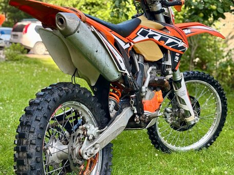2013 KTM 350 EXC F, оранжевый, 399000 рублей, вид 3