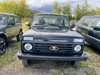 2026 Lada (ВАЗ) Niva Legend I Рестайлинг, чёрный, 1199000 рублей, вид 2
