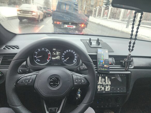 2016 Skoda Rapid I, синий, 1000000 рублей - вид 7