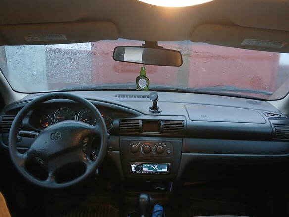 2002 Dodge Stratus II, серебристый, 235000 рублей - вид 5