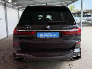 2020 BMW X7 30d I (G07), чёрный, 7199000 рублей, вид 4