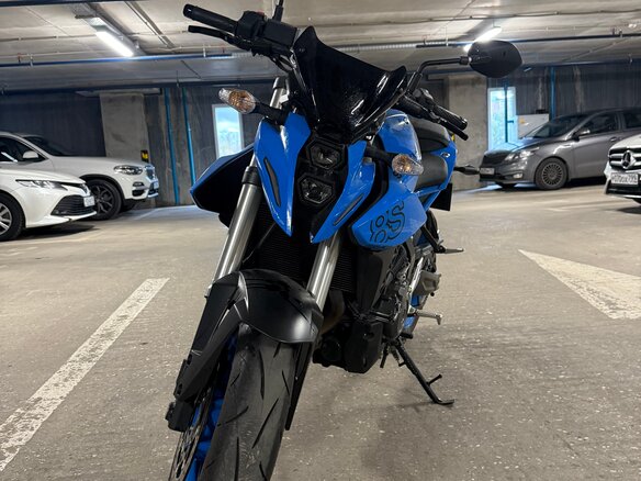 2023 Suzuki GSX-8S, голубой, 820000 рублей - вид 1