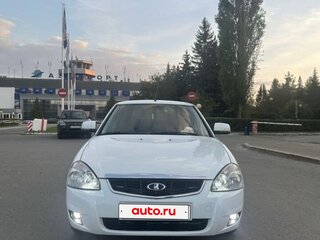 2012 Lada (ВАЗ) Priora I, белый, 360000 рублей, вид 3