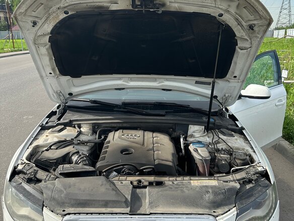 2011 Audi A4 IV (B8), белый, 950000 рублей - вид 18