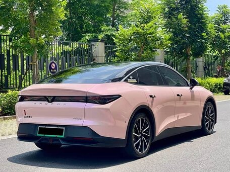 2024 Arcfox Alpha S5 65 kWh I, розовый, 1970000 рублей, вид 4