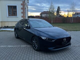 2022 Mazda 3 IV (BP), синий, 1650000 рублей, вид 4