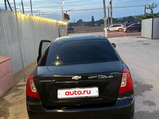 2011 Chevrolet Lacetti I, чёрный, 365000 рублей, вид 3